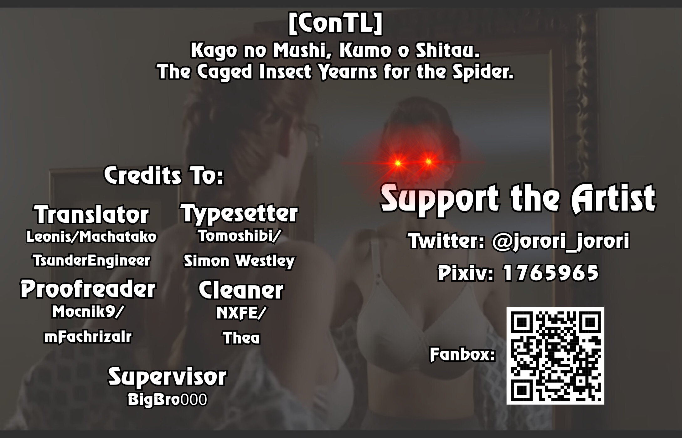 Hentai Manga Comic-The Caged Insect Yearns for the Spider.-Read-25